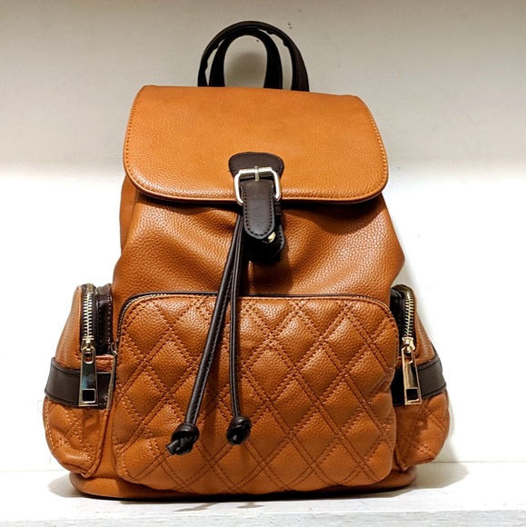 Faux Leather Handbags - ❤️SALE❤️Ex Condition Leather Backpack